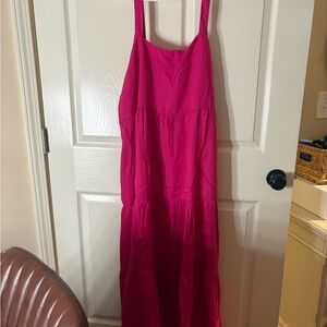 IRO Fuchsia Sleeveless Dress